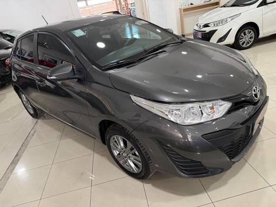 TOYOTA YARIS 1.5 16V FLEX XL PLUS CONNECT MULTIDRIVE